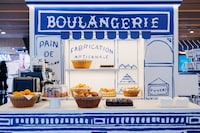 Luxe Parisian-Inspired Pop-Ups