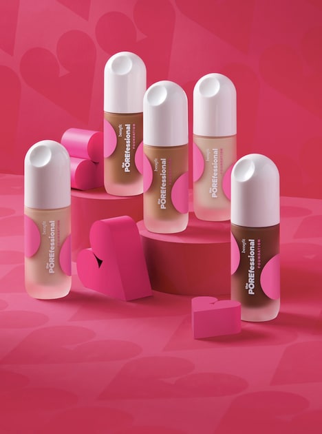 Blurring Non-Comedogenic Foundations