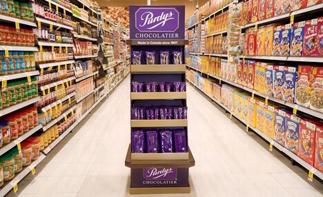 Canadian Chocolatier Grocery Ranges