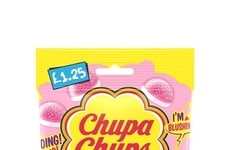 Pink-Hued Lollipop Brand Candies