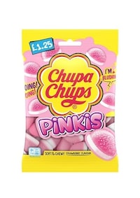 Pink-Hued Lollipop Brand Candies Image 1