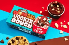 Heat-to-Eat Cookie Dough Pots
