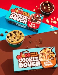 Heat-to-Eat Cookie Dough Pots Image 1