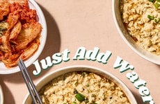 Korean-Style Savory Oatmeals