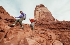 Performance-Driven Mountain Footwear