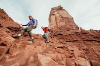 Performance-Driven Mountain Footwear Image 1