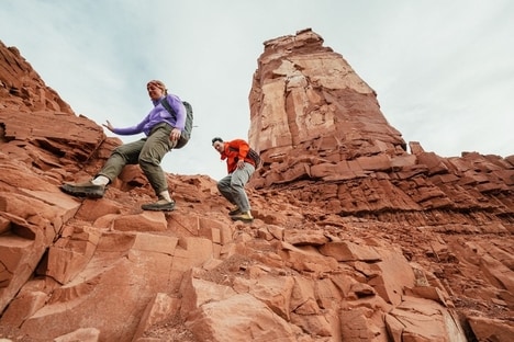 Performance-Driven Mountain Footwear