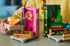 Whimsical Theater-Themed Bookends
