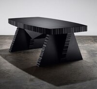 Styrofoam Layered Stealthy Tables Image 1