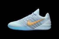 Blue-Tonal Performance Sneakers Image 2