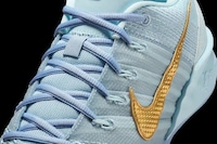 Blue-Tonal Performance Sneakers Image 3