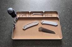 Organized Maintenance Workspace Trays