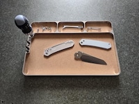 Organized Maintenance Workspace Trays