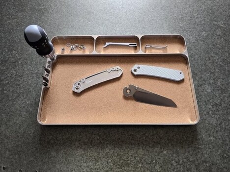Organized Maintenance Workspace Trays