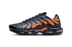 Orange-Tinged Bold Sneakers