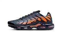 Orange-Tinged Bold Sneakers