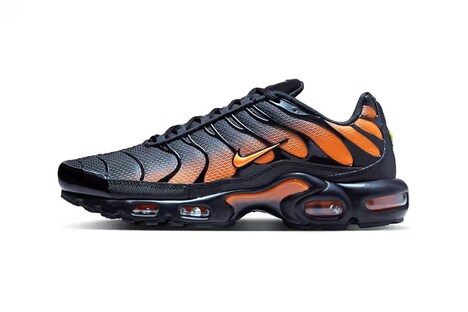 Orange-Tinged Bold Sneakers