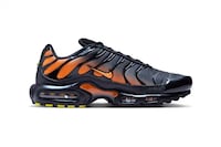 Orange-Tinged Bold Sneakers Image 2