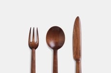 Cherry Wooden Cutlery Collections