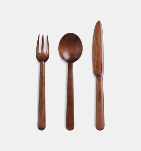 Cherry Wooden Cutlery Collections