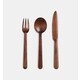 Cherry Wooden Cutlery Collections Image 1