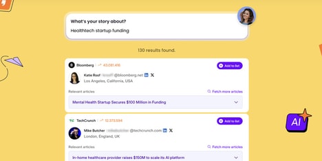 AI-Powered Media Outreach
