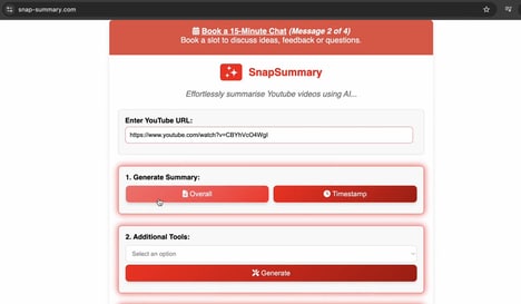 Video Content Summarizers