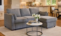 Space-Saving Convertible Sofas Image 1
