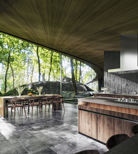 Relaxing Residential Retreats