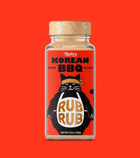 Korean BBQ Spice Rubs