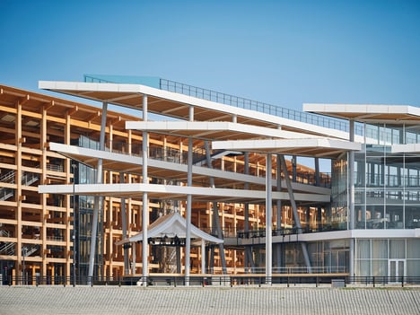 Multi-Functional Waterfront Complex Designs