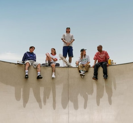 Skater-Inspired Fashion Crossovers