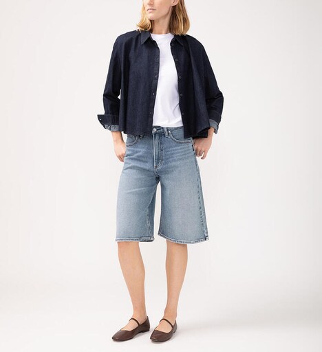 Summer-Forward Denim Styles