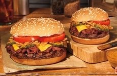 Backyard Barbecue QSR Burgers