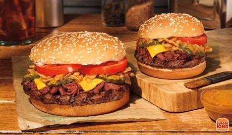 Backyard Barbecue QSR Burgers