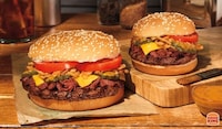 Backyard Barbecue QSR Burgers