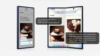 Elegant Multi-Screen Smartphones Image 3