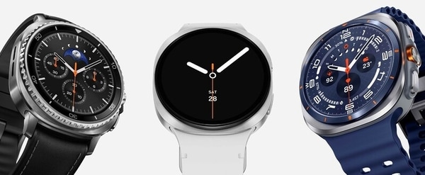 Chic Cushion-Shaped Smartwatches