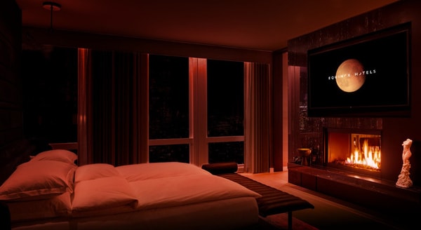 Sleep-Focused Hotel Rooms