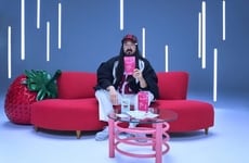 Minty Strawberry-Inspired Gums