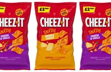Sharing-Friendly Cheesy Cracker Snacks