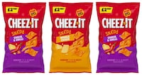 Sharing-Friendly Cheesy Cracker Snacks Image 1