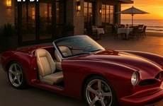 All-Electric American Sportscar Designs