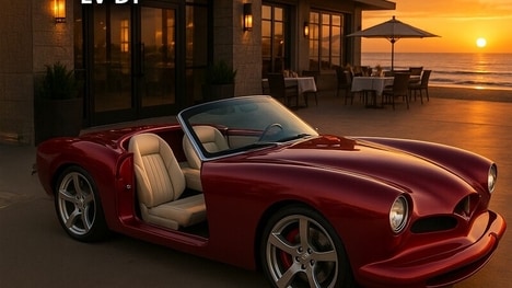 All-Electric American Sportscar Designs