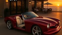 All-Electric American Sportscar Designs Image 1