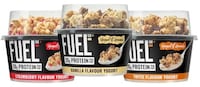 All-in-One Protein-Rich Yogurt Pots