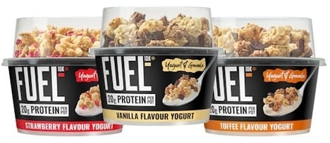 All-in-One Protein-Rich Yogurt Pots