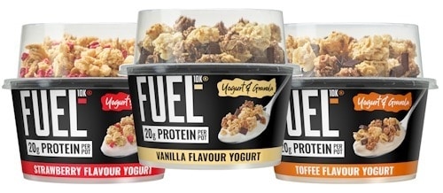 All-in-One Protein-Rich Yogurt Pots