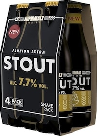 Malt Drink Brand Stouts Image 1