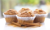 Free-From Cinnamon Muffins